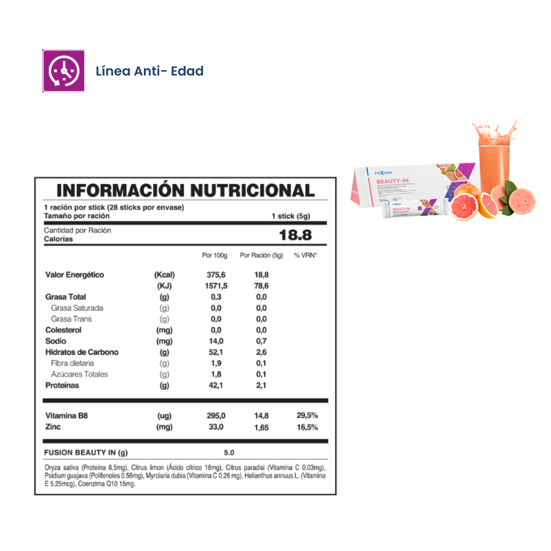 BEAUTY-IN DE FUXION - Colágenos.