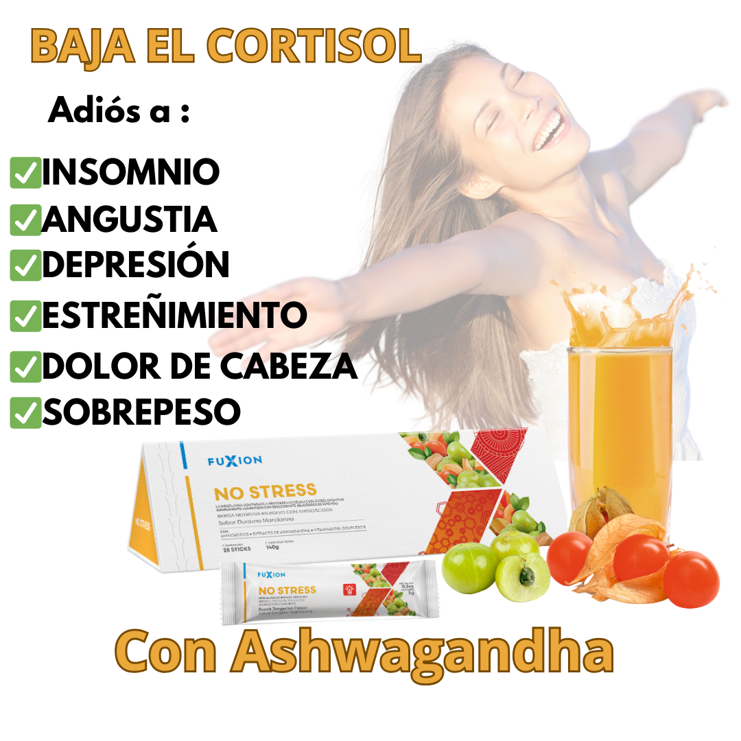 NO STRESS DE FUXION (Baja el Cortisol)