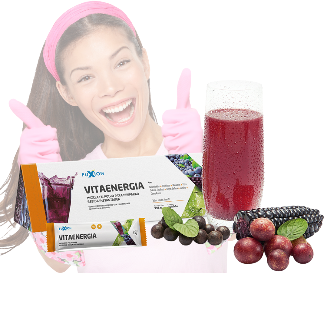 VITAENERGIA DE FUXION (9 Vitaminas + Antioxidantes)
