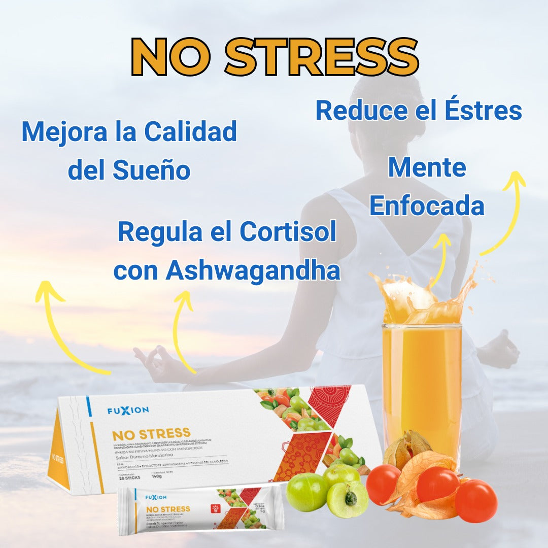 NO STRESS DE FUXION (Baja el Cortisol)