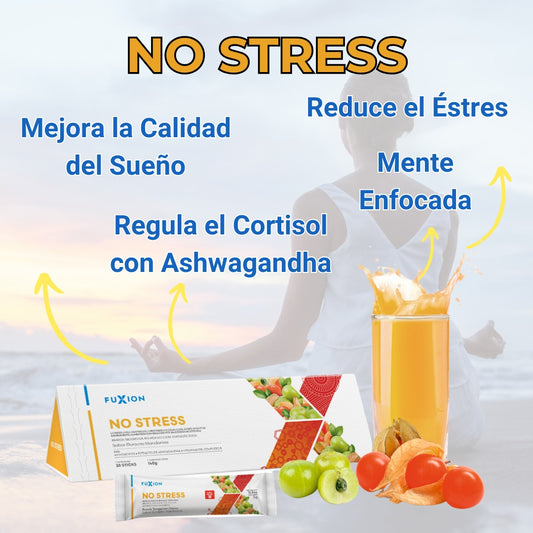 NO STRESS DE FUXION (Baja el Cortisol)