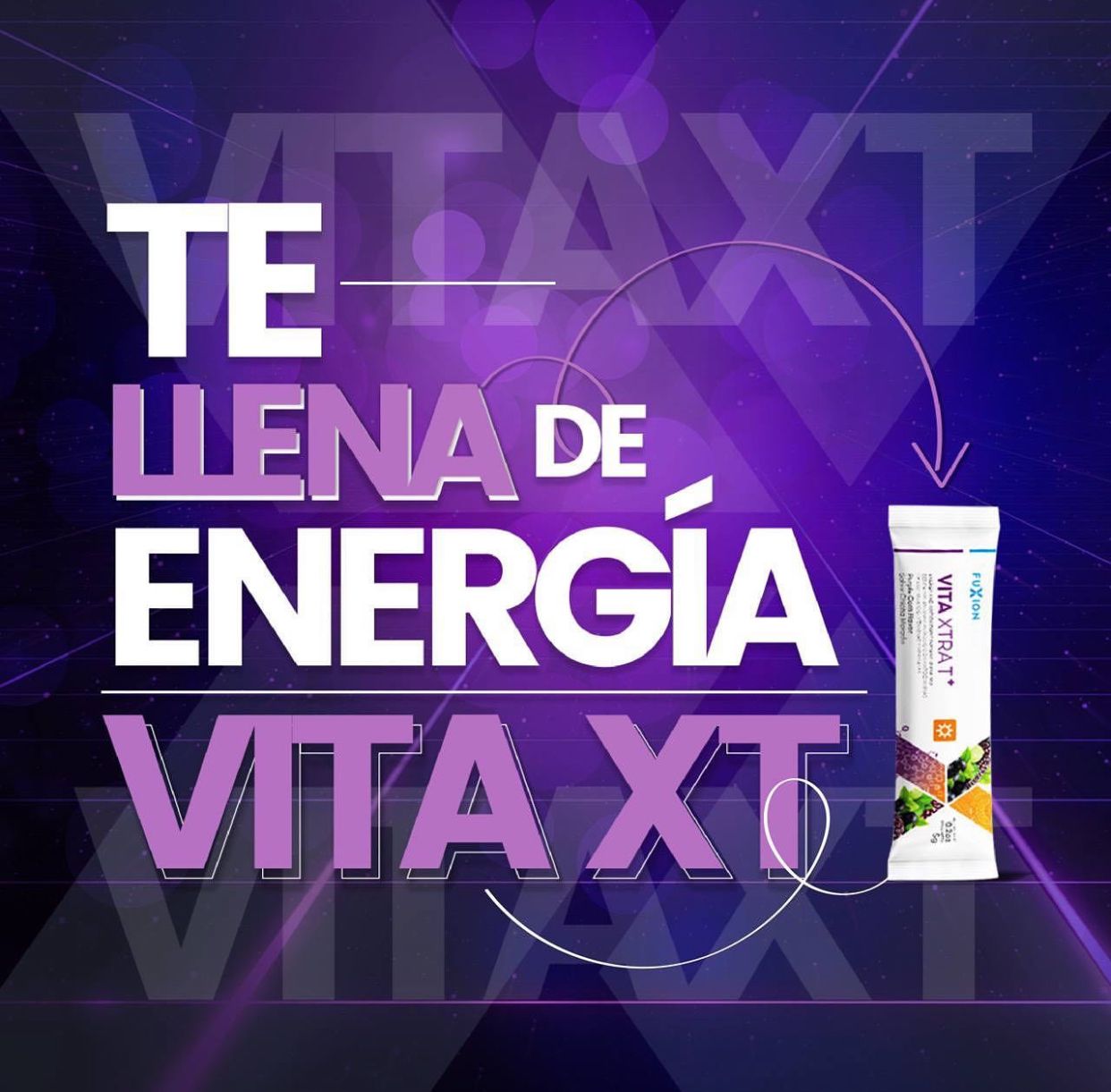 VITA XTRA T+ DE FUXION (Energizante y Multivitamínico Natural)