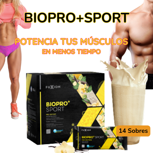 BIOPRO+ SPORT de FuXion (Proteína)