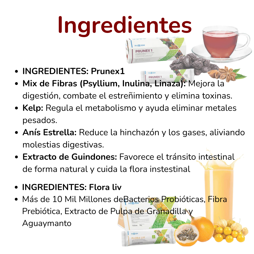 DETOX (LIMPIA TU SISTEMA DIGESTIVO )