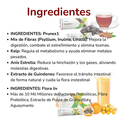 DETOX (LIMPIA TU SISTEMA DIGESTIVO )