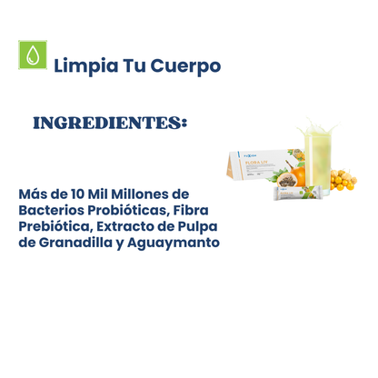 FLORA LIV DE FUXION (Probióticos Naturales)