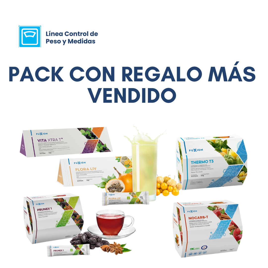 Mega Pack Baja de Peso 🔥