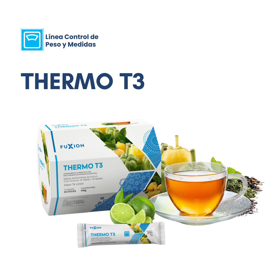THERMO T3 FUXION Quemador de grasa