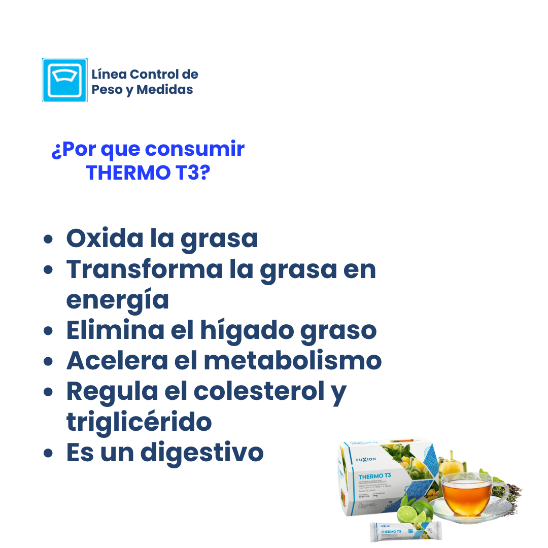 THERMO T3 FUXION Quemador de grasa