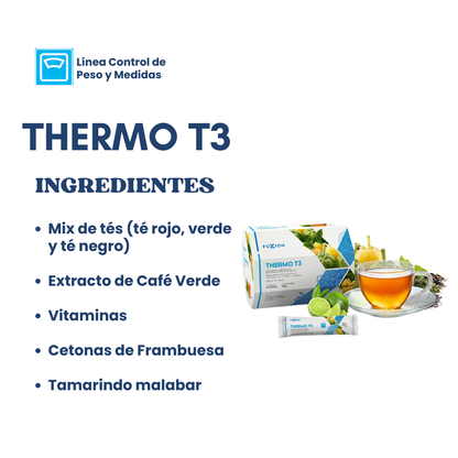 THERMO T3 FUXION Quemador de grasa
