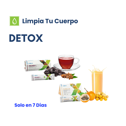 DETOX (LIMPIA TU SISTEMA DIGESTIVO )