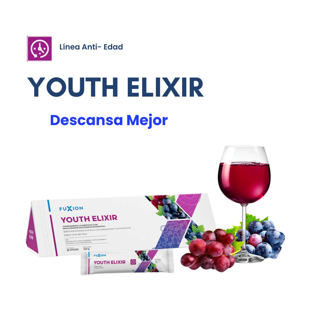 YOUTH ELIXIR HGH De FuXion® Con Resveratrol