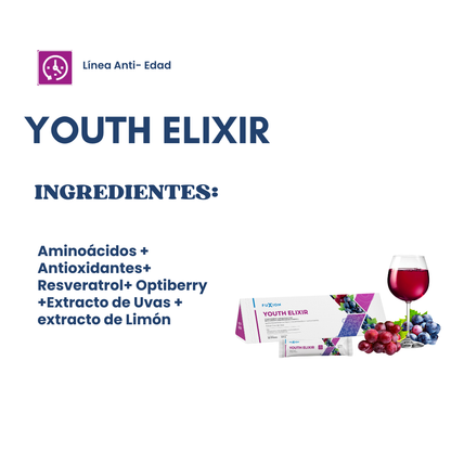 YOUTH ELIXIR HGH De FuXion® Con Resveratrol
