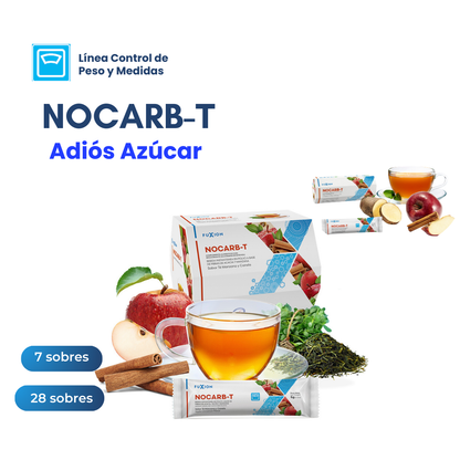 NOCARB-T DE FUXION (Baja los picos de Azúcar y Carbohidratos)