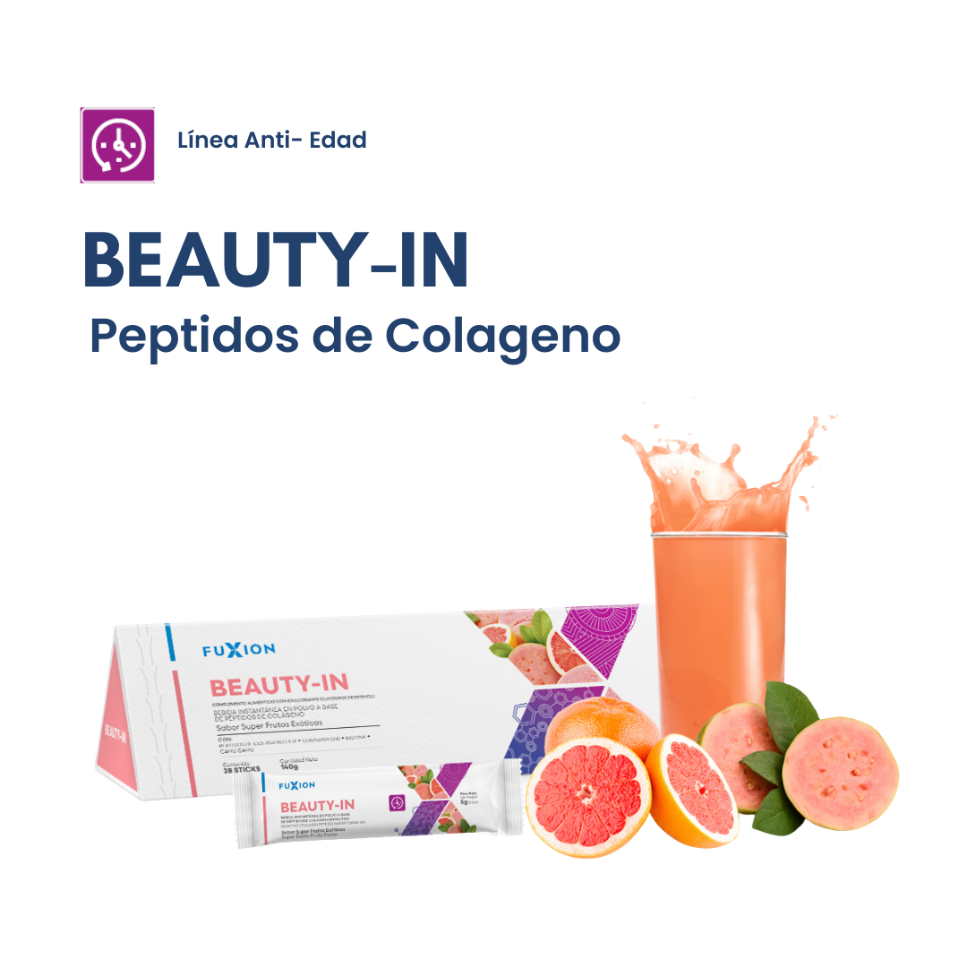 BEAUTY-IN DE FUXION -  Colágenos.
