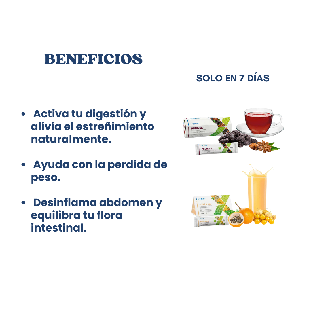 DETOX (LIMPIA TU SISTEMA DIGESTIVO )