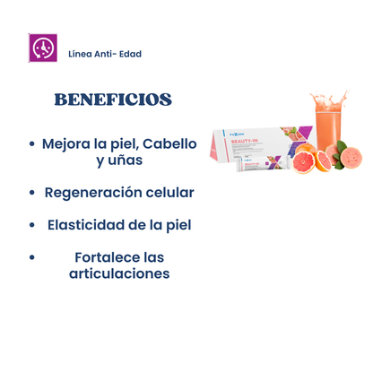 BEAUTY-IN DE FUXION -  Colágenos.