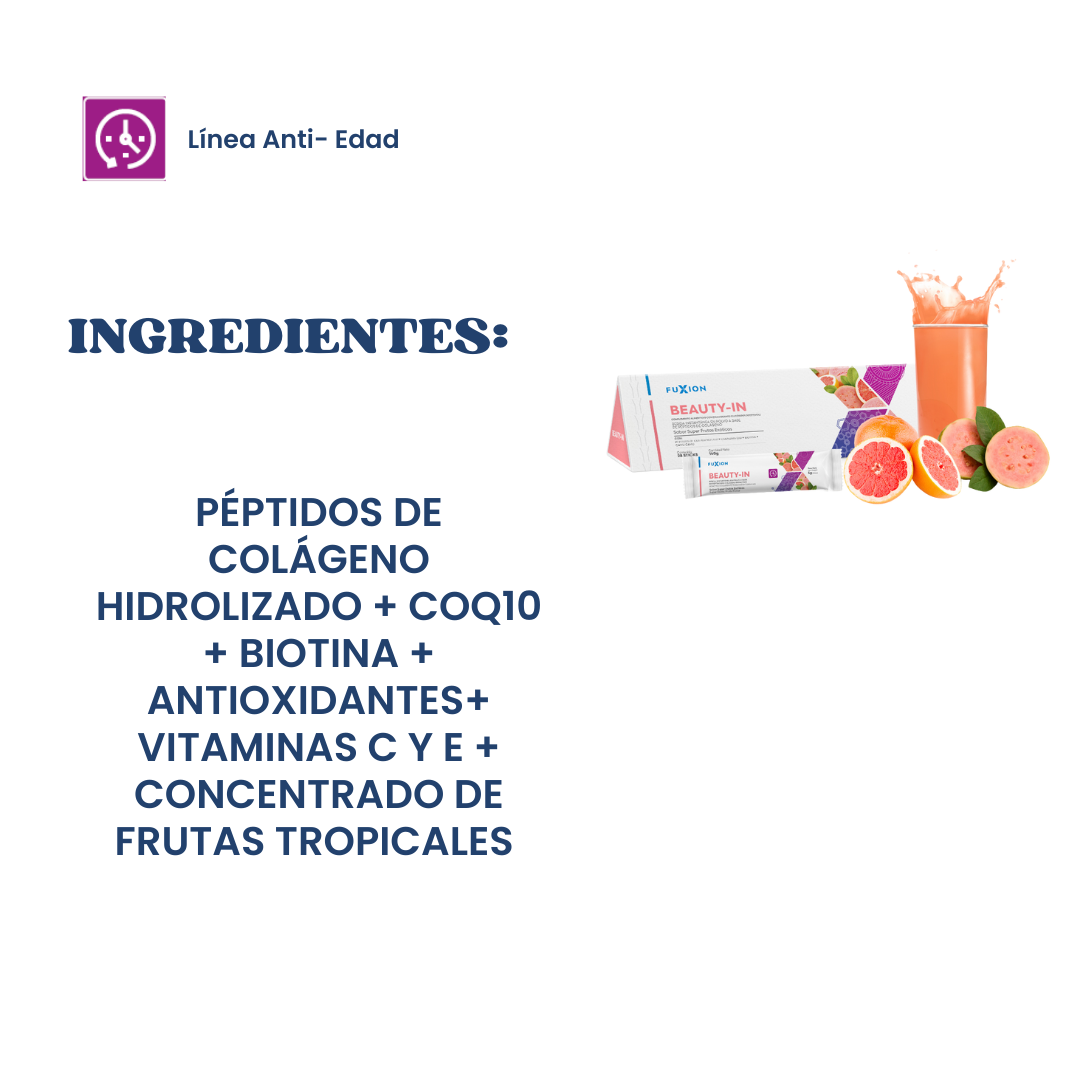 BEAUTY-IN DE FUXION -  Colágenos.