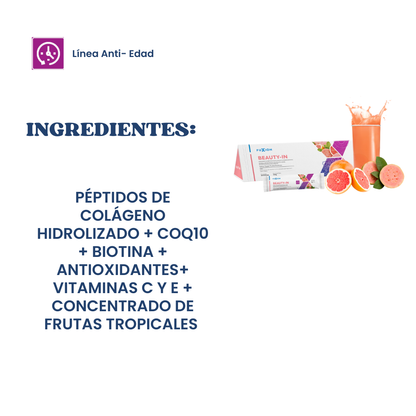 BEAUTY-IN DE FUXION -  Colágenos.