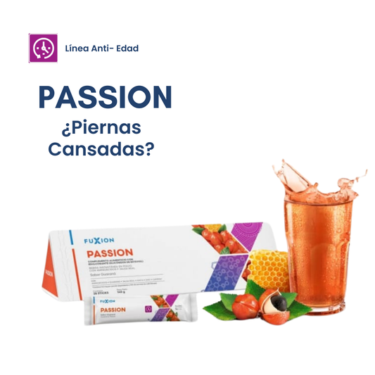 PASSION DE FUXION (Alivia el Cansancio de Piernas)