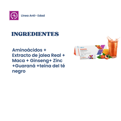 PASSION DE FUXION (Alivia el Cansancio de Piernas)