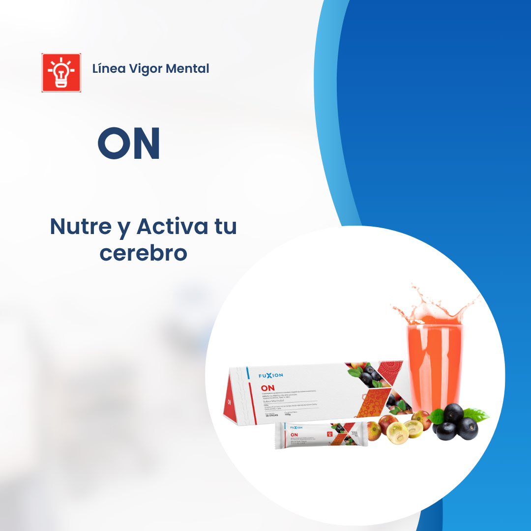 ON de FUXION ( Nutrición el Cerebro)