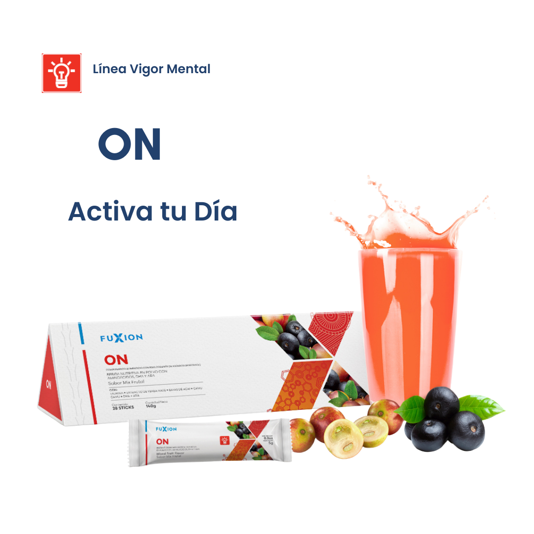 ON de FUXION ( Nutrición el Cerebro)