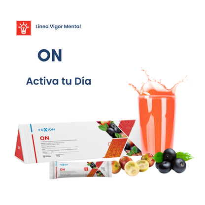 ON de FUXION ( Nutrición el Cerebro)