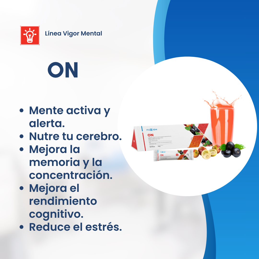 ON de FUXION ( Nutrición el Cerebro)