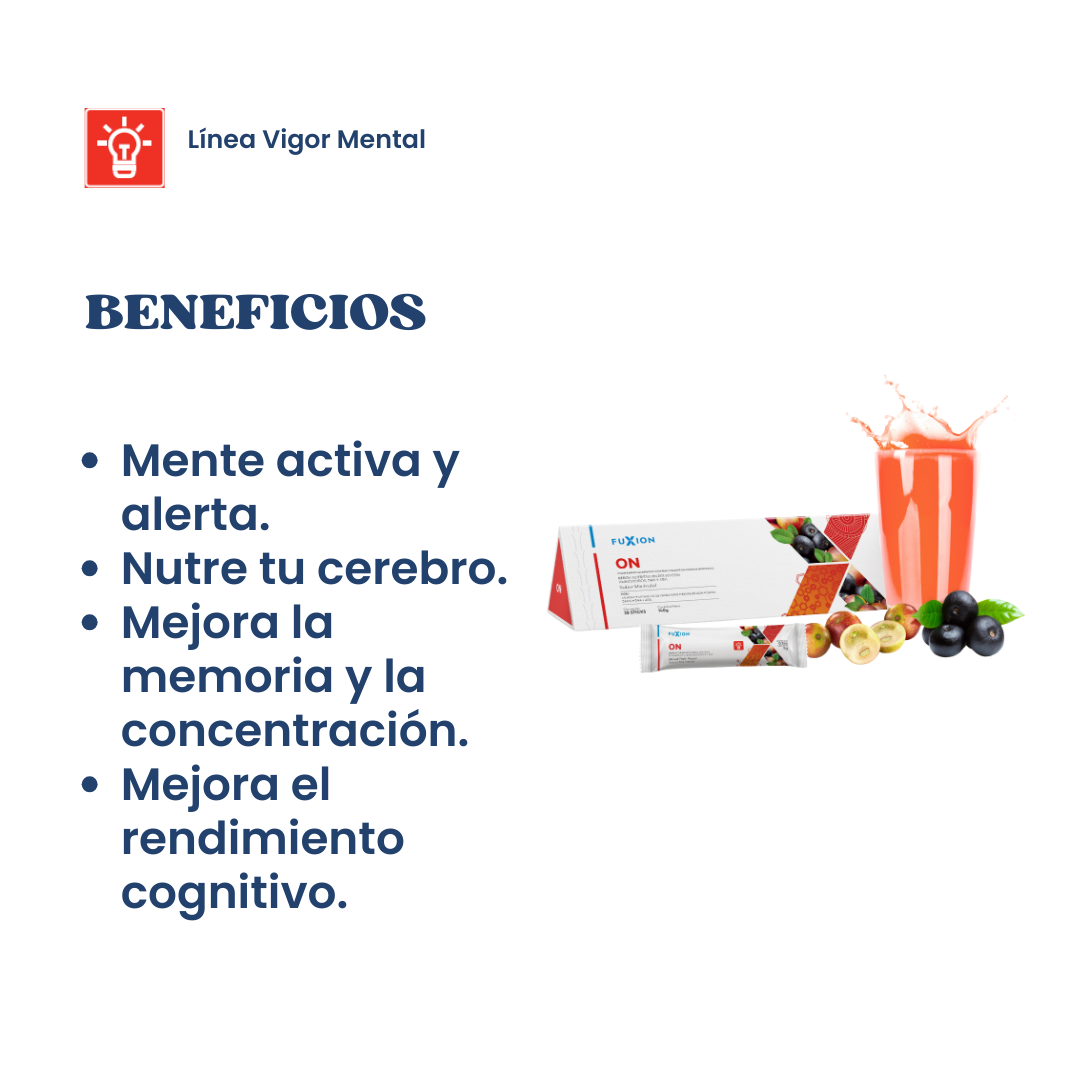 ON de FUXION ( Nutrición el Cerebro)