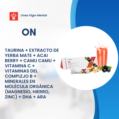 ON de FUXION ( Nutrición el Cerebro)