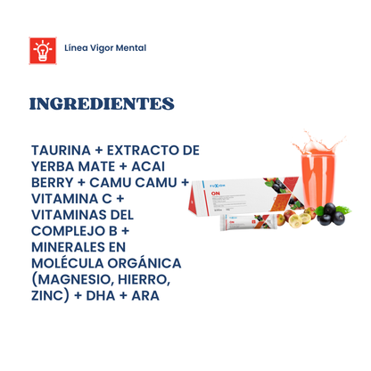 ON de FUXION ( Nutrición el Cerebro)