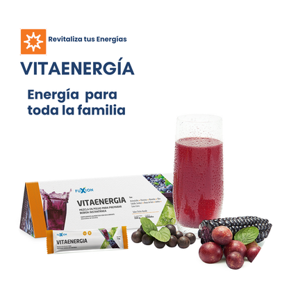 VITAENERGIA DE FUXION (9 Vitaminas + Antioxidantes)