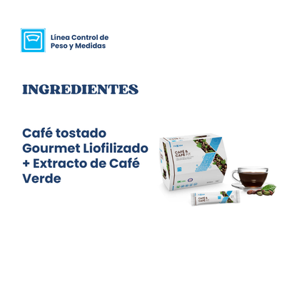 CAFÉ & CAFÉ FIT DE FUXION - Mejora glucosa y ayuda a quemar grasa