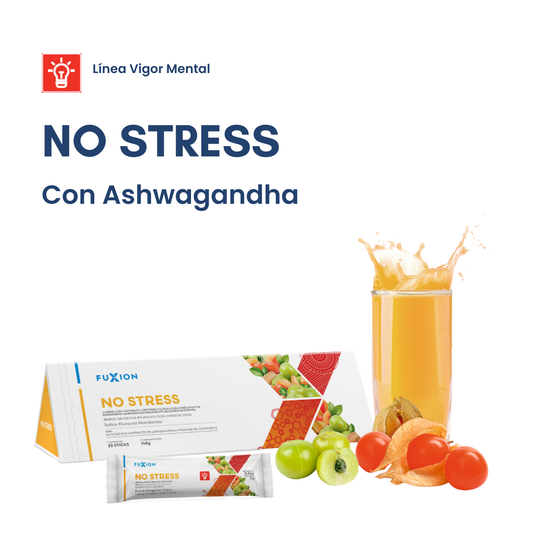 NO STRESS DE FUXION (Baja el Cortisol)
