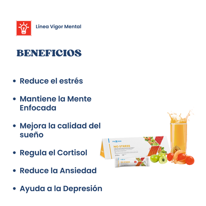NO STRESS DE FUXION (Baja el Cortisol)