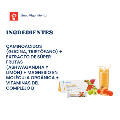 NO STRESS DE FUXION (Baja el Cortisol)