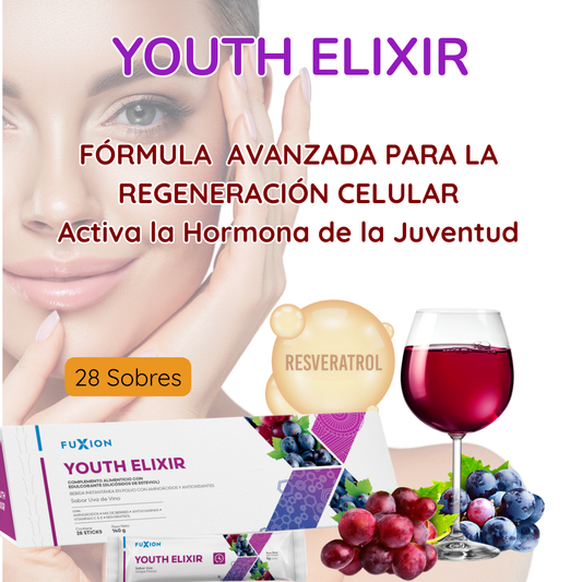 YOUTH ELIXIR HGH De FuXion® Con Resveratrol