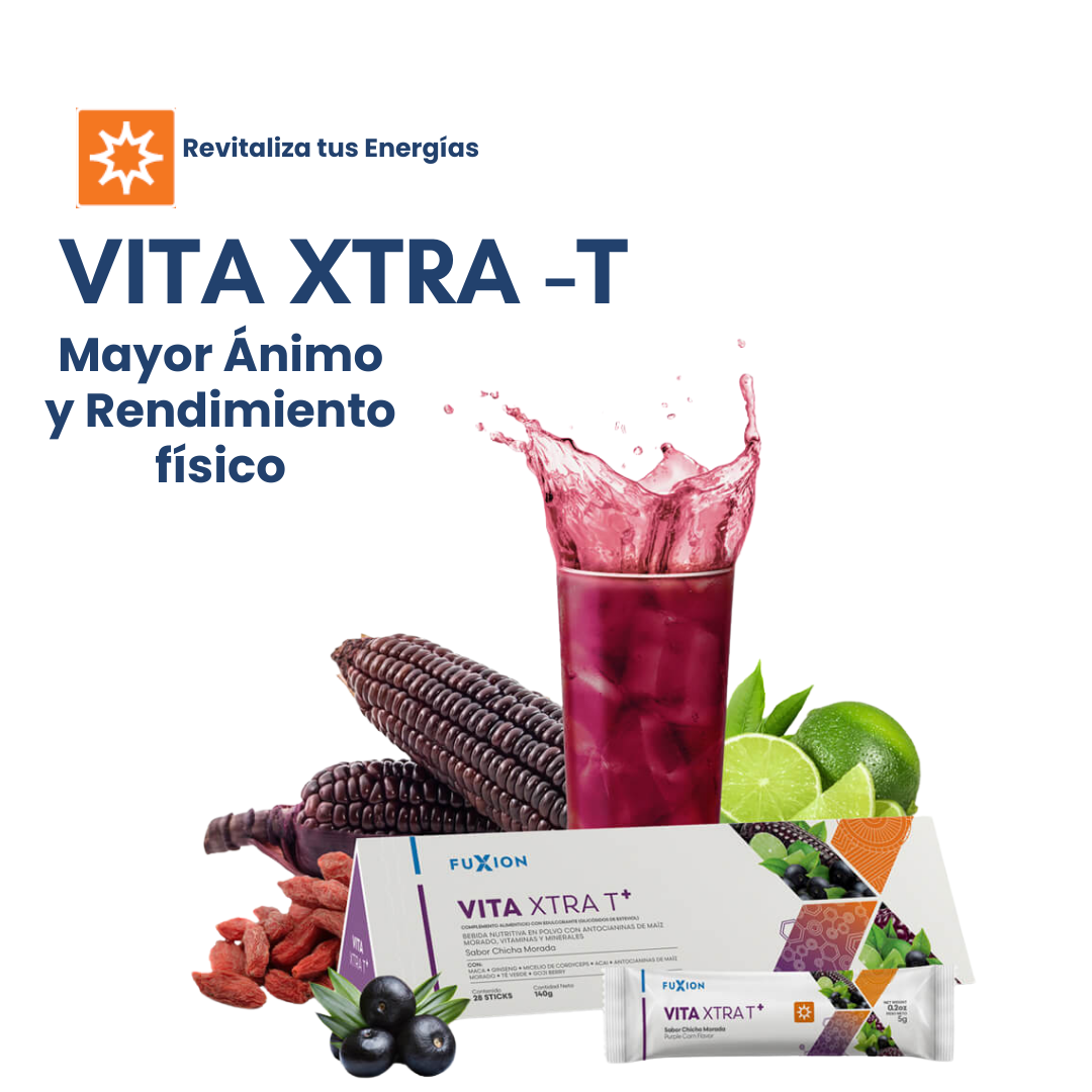 VITA XTRA T+ DE FUXION