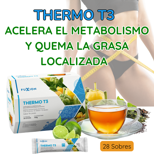 THERMO T3 FUXION Quemador de grasa