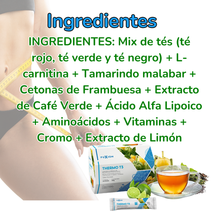 THERMO T3 FUXION Quemador de grasa