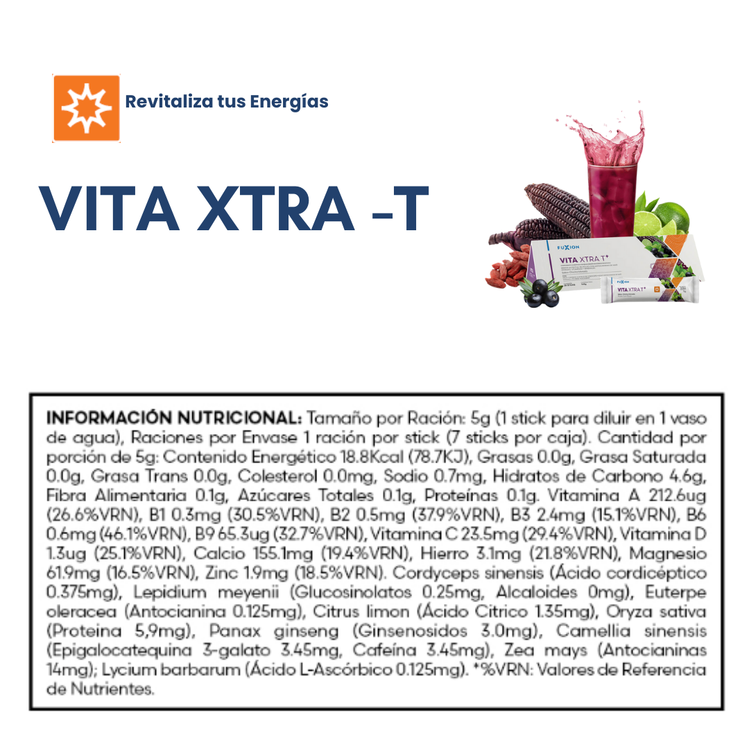 VITA XTRA T+ DE FUXION