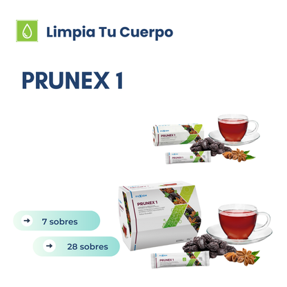 PRUNEX 1 DE FUXION (LIMPIEZA DEL SISTEMA DIGESTIVO)