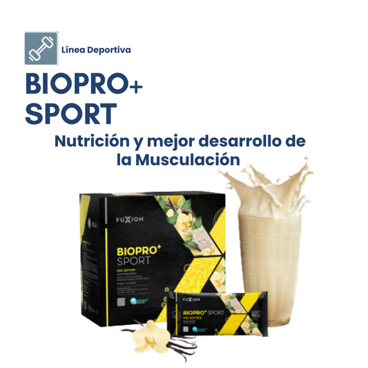 BIOPRO+ SPORT de FuXion (Proteína)