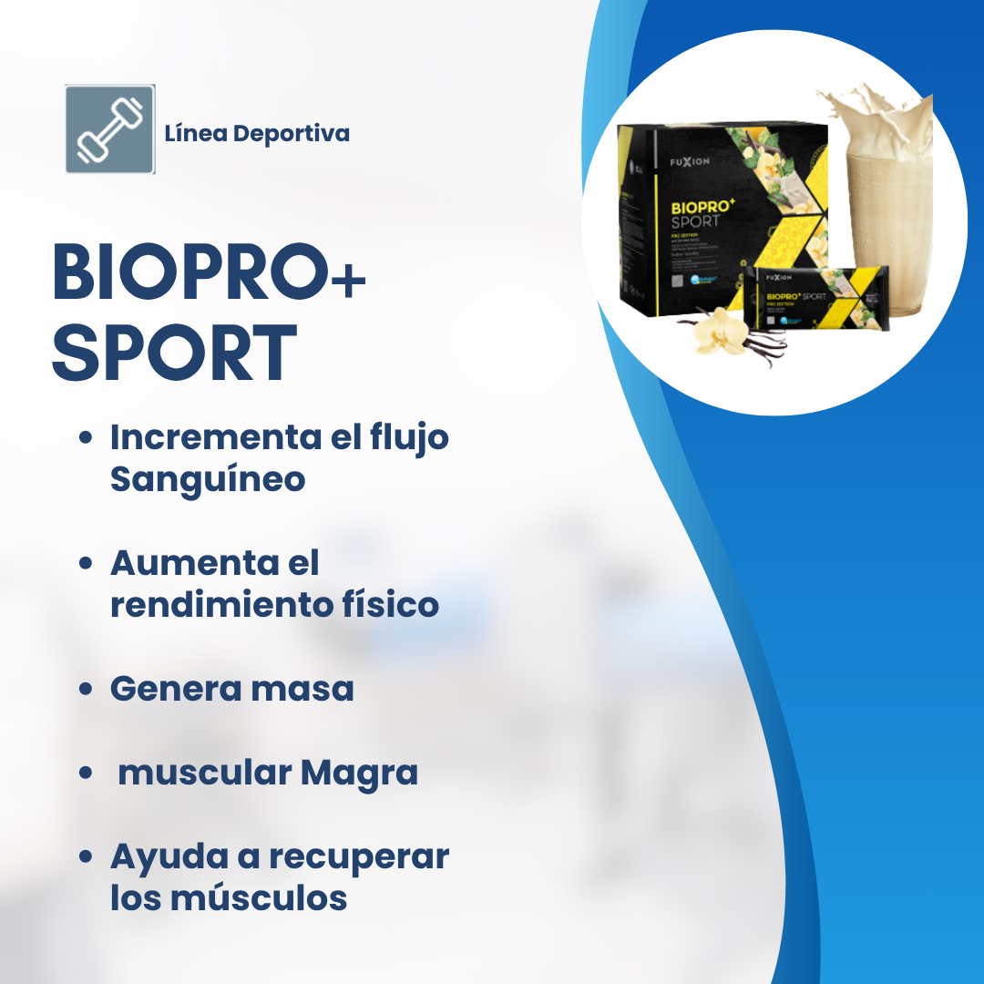 BIOPRO+ SPORT de FuXion (Proteína)