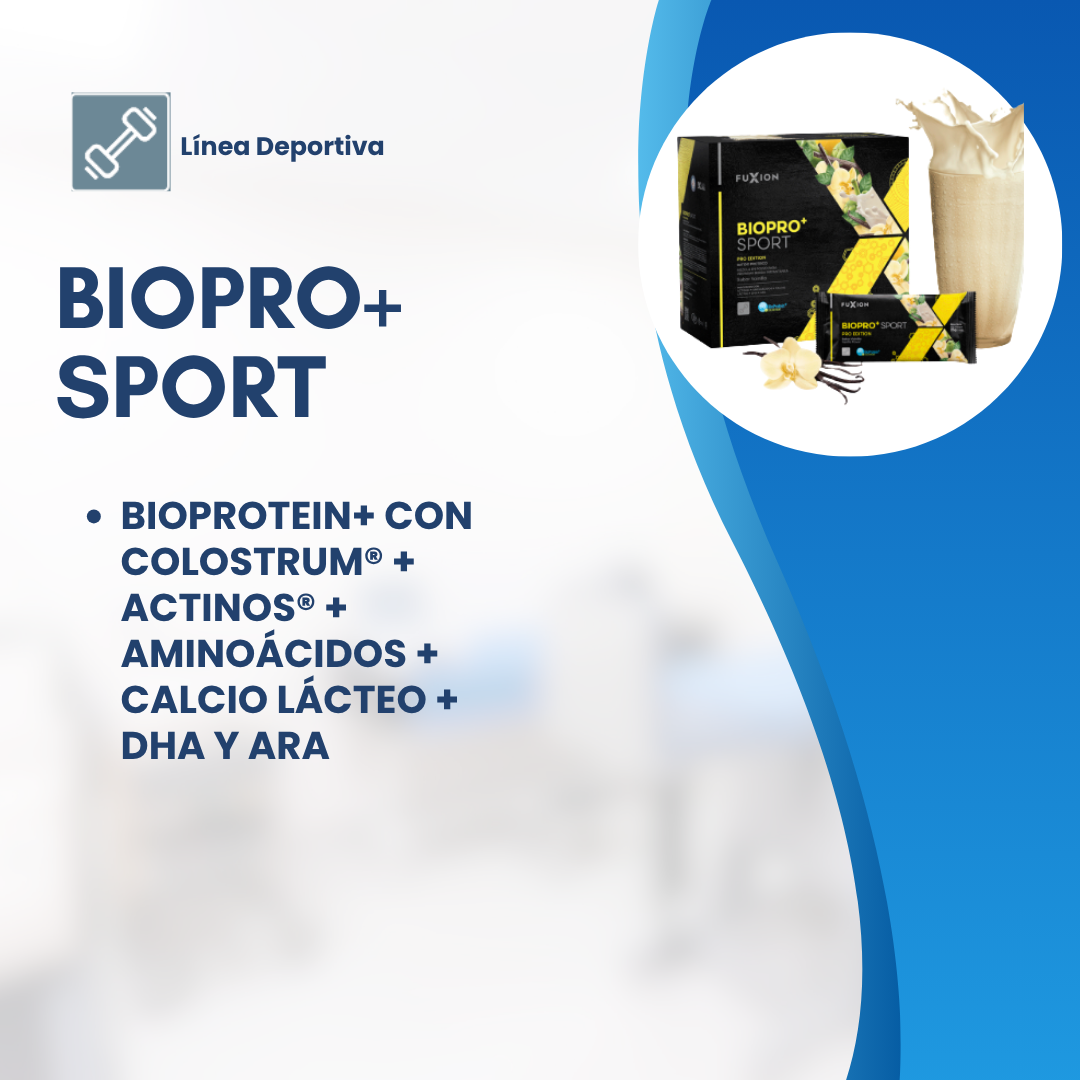 BIOPRO+ SPORT de FuXion (Proteína)