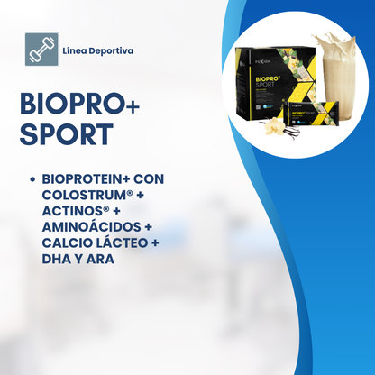 BIOPRO+ SPORT de FuXion (Proteína)