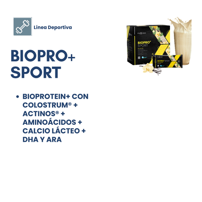 BIOPRO+ SPORT de FuXion (Proteína)