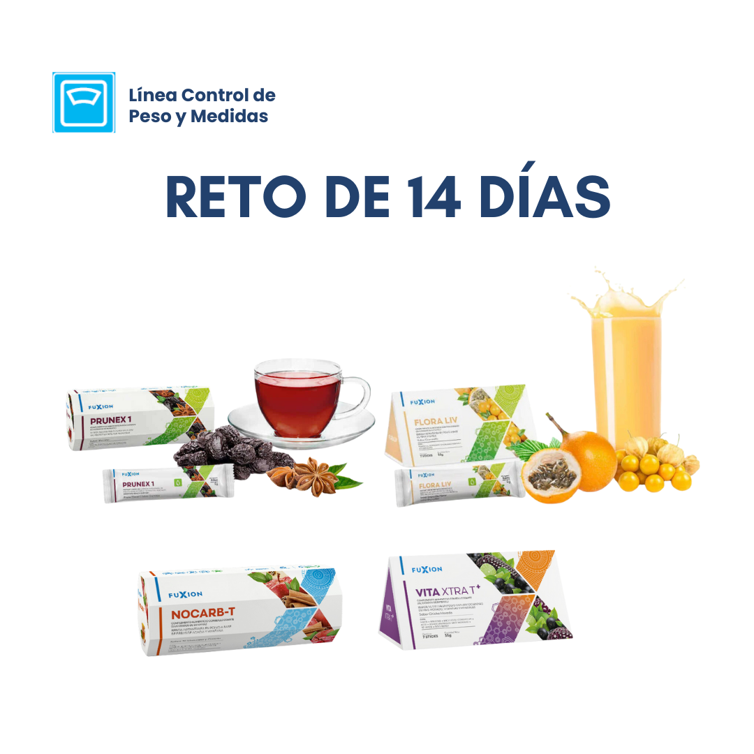 KIT REDUCTOR (RETO DE 14 DÍAS)