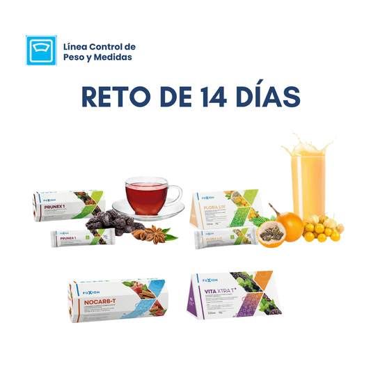 KIT REDUCTOR (RETO DE 14 DÍAS)